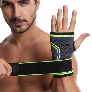 Bodyassist 4-Way Sports Elastic Wrist & Hand Glove