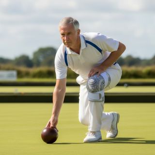 Bodyassist Multi Function Stability Sports Knee White/Grey