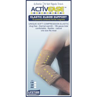 Activease Low Compression Magnetic Elbow Support