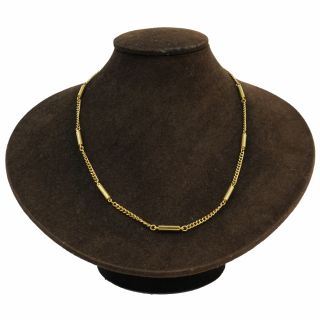 Dick Wicks Magnetic Necklace Classic Barrel 50cm Silver or Gold